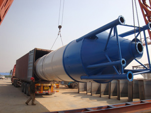 HZS75 And HZS50 Concrete Mixing Plants To Malaysia Photo 2