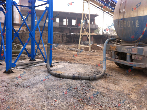 Concrete Batching Plant for Road Construction PIC 4